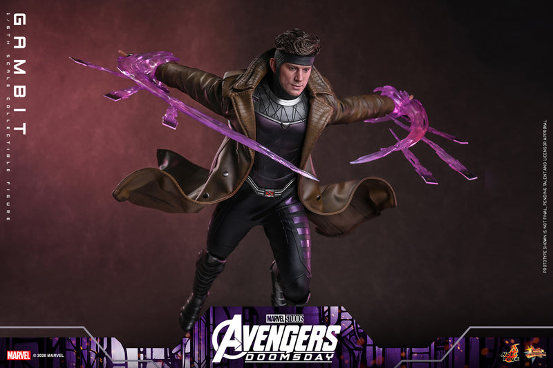 Load image into Gallery viewer, Hot Toys - Avengers Doomsday - Gambit (MMS910)
