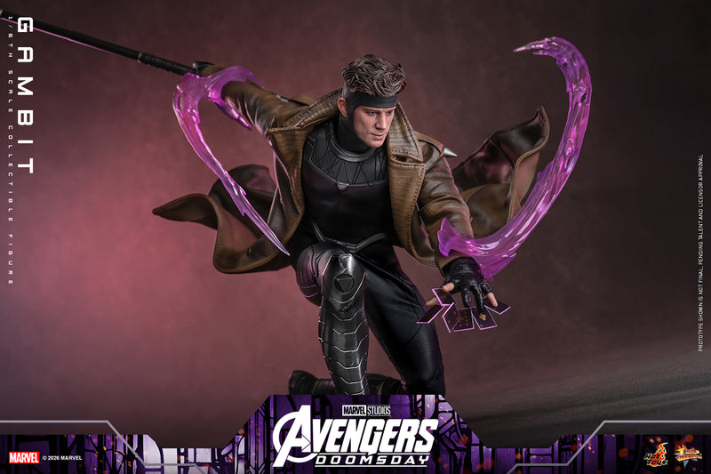 Load image into Gallery viewer, Hot Toys - Avengers Doomsday - Gambit (MMS910)
