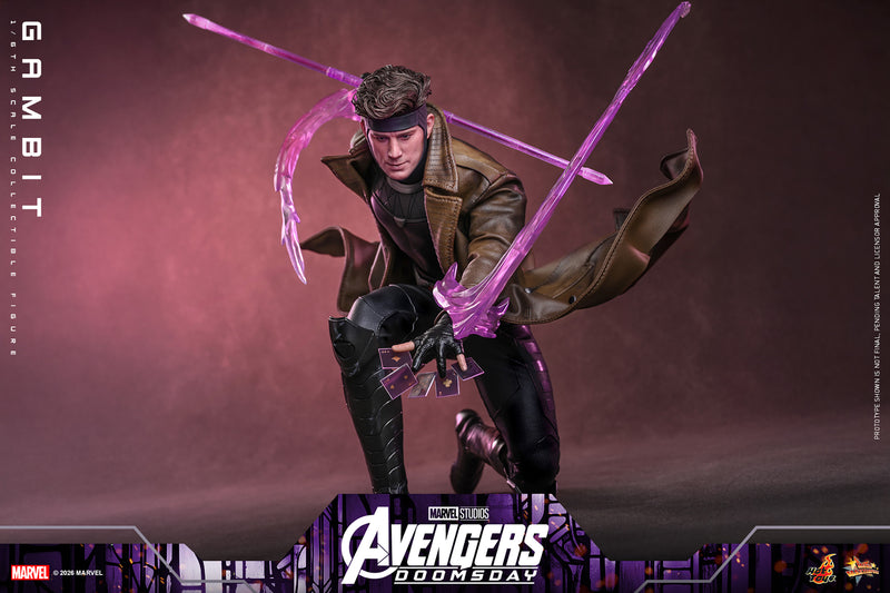 Load image into Gallery viewer, Hot Toys - Avengers Doomsday - Gambit (MMS910)
