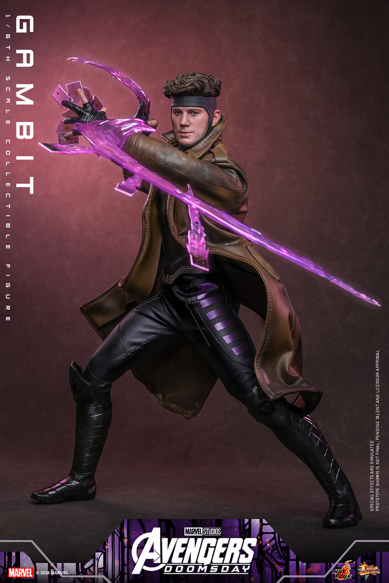 Load image into Gallery viewer, Hot Toys - Avengers Doomsday - Gambit (MMS910)
