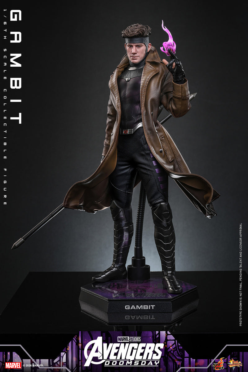 Load image into Gallery viewer, Hot Toys - Avengers Doomsday - Gambit (MMS910)
