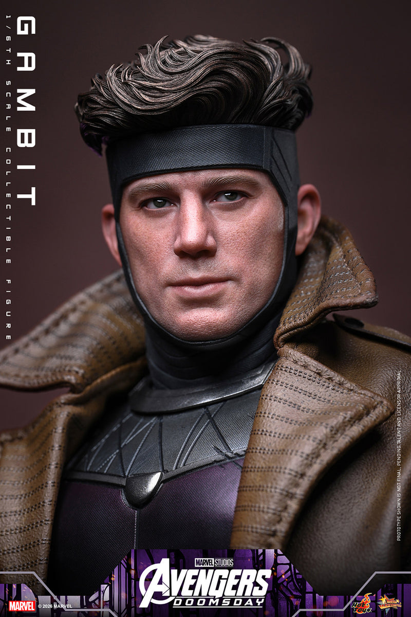 Load image into Gallery viewer, Hot Toys - Avengers Doomsday - Gambit (MMS910)
