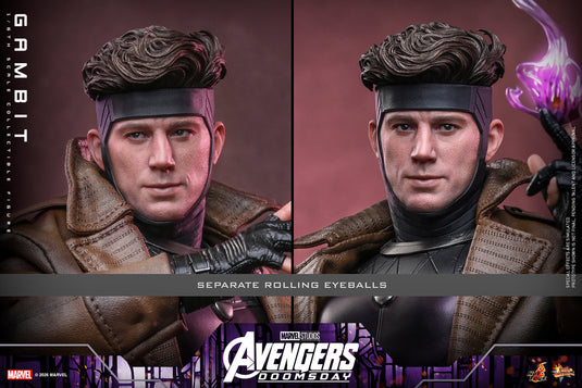 Hot Toys - Avengers Doomsday - Gambit (MMS910)