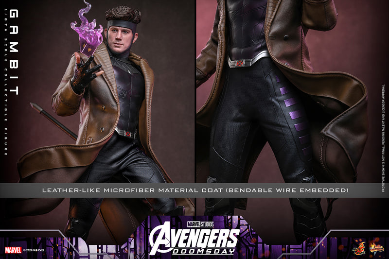 Load image into Gallery viewer, Hot Toys - Avengers Doomsday - Gambit (MMS910)
