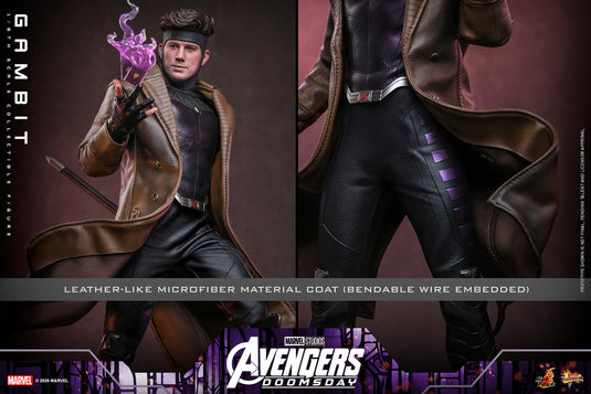 Hot Toys - Avengers Doomsday - Gambit (MMS910)