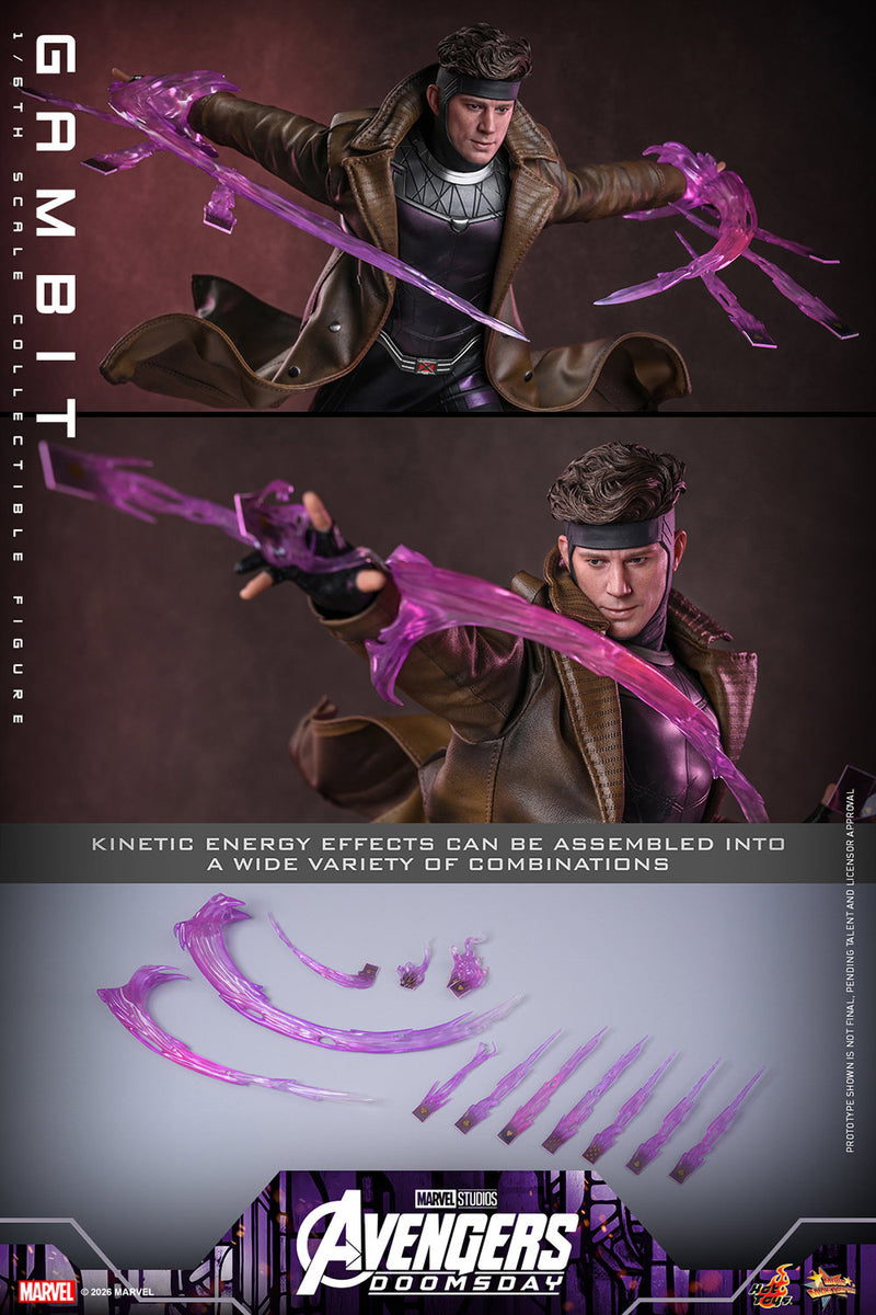 Load image into Gallery viewer, Hot Toys - Avengers Doomsday - Gambit (MMS910)
