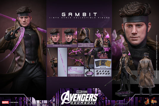 Hot Toys - Avengers Doomsday - Gambit (MMS910)