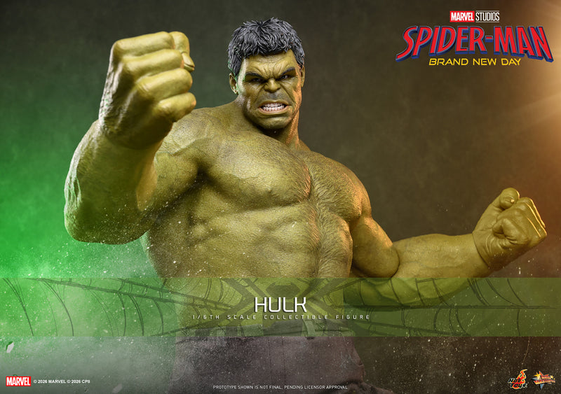 Load image into Gallery viewer, Hot Toys - Spider-Man Brand New Day - Hulk (MMS905)
