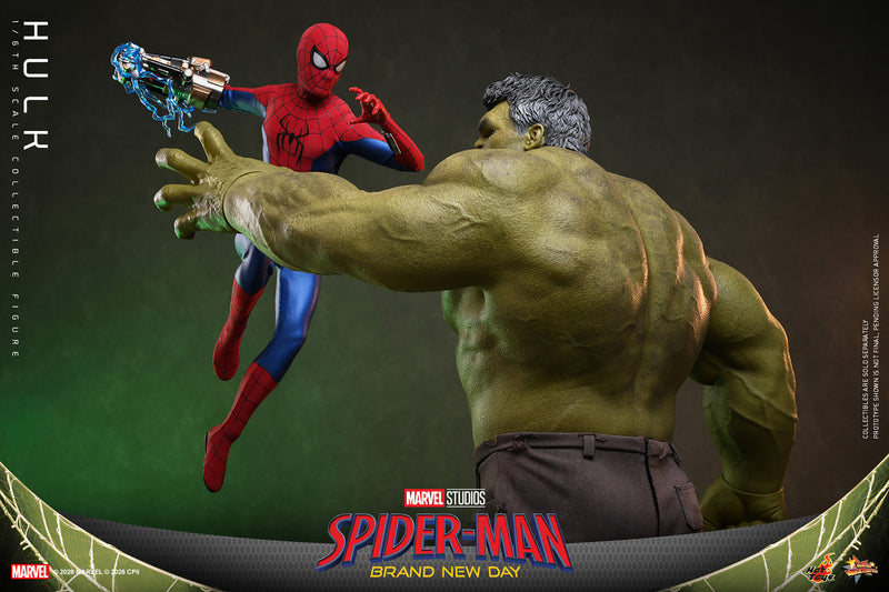 Load image into Gallery viewer, Hot Toys - Spider-Man Brand New Day - Hulk (MMS905)
