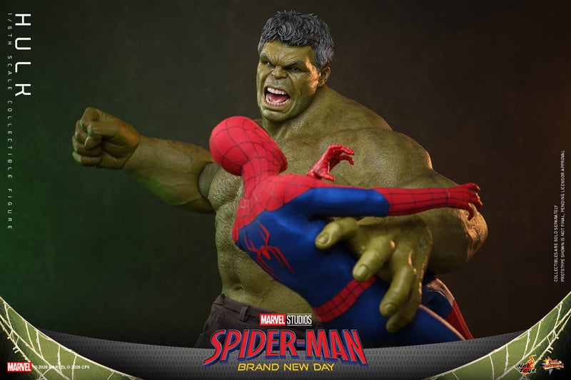 Load image into Gallery viewer, Hot Toys - Spider-Man Brand New Day - Hulk (MMS905)
