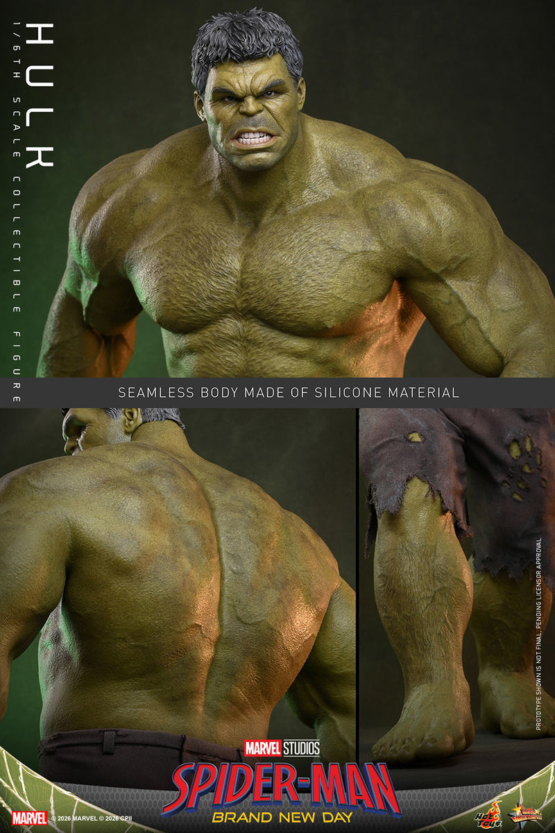 Load image into Gallery viewer, Hot Toys - Spider-Man Brand New Day - Hulk (MMS905)
