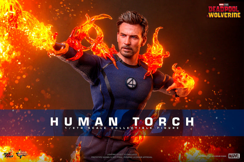 Load image into Gallery viewer, Hot Toys - Deadpool and Wolverine - Human Torch
