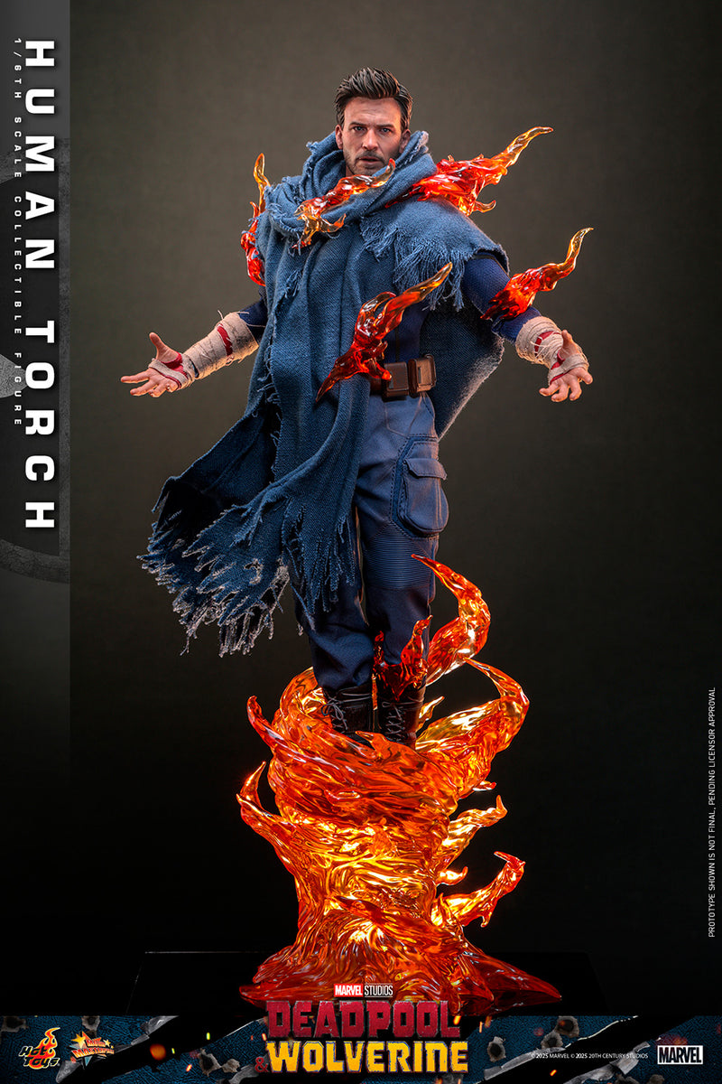 Load image into Gallery viewer, Hot Toys - Deadpool and Wolverine - Human Torch
