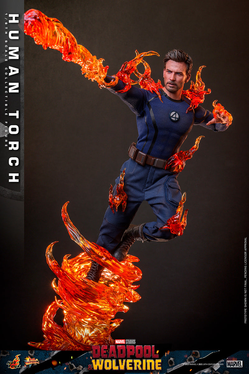 Load image into Gallery viewer, Hot Toys - Deadpool and Wolverine - Human Torch
