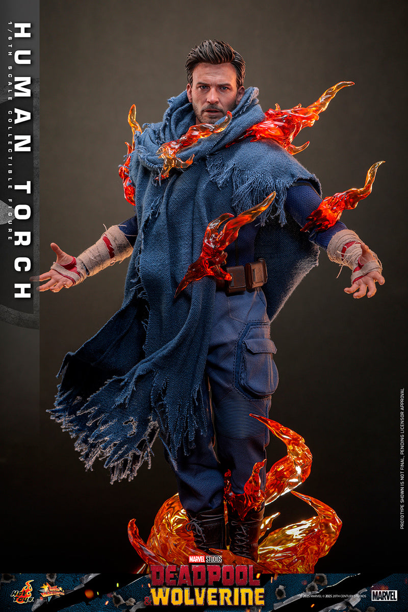 Load image into Gallery viewer, Hot Toys - Deadpool and Wolverine - Human Torch
