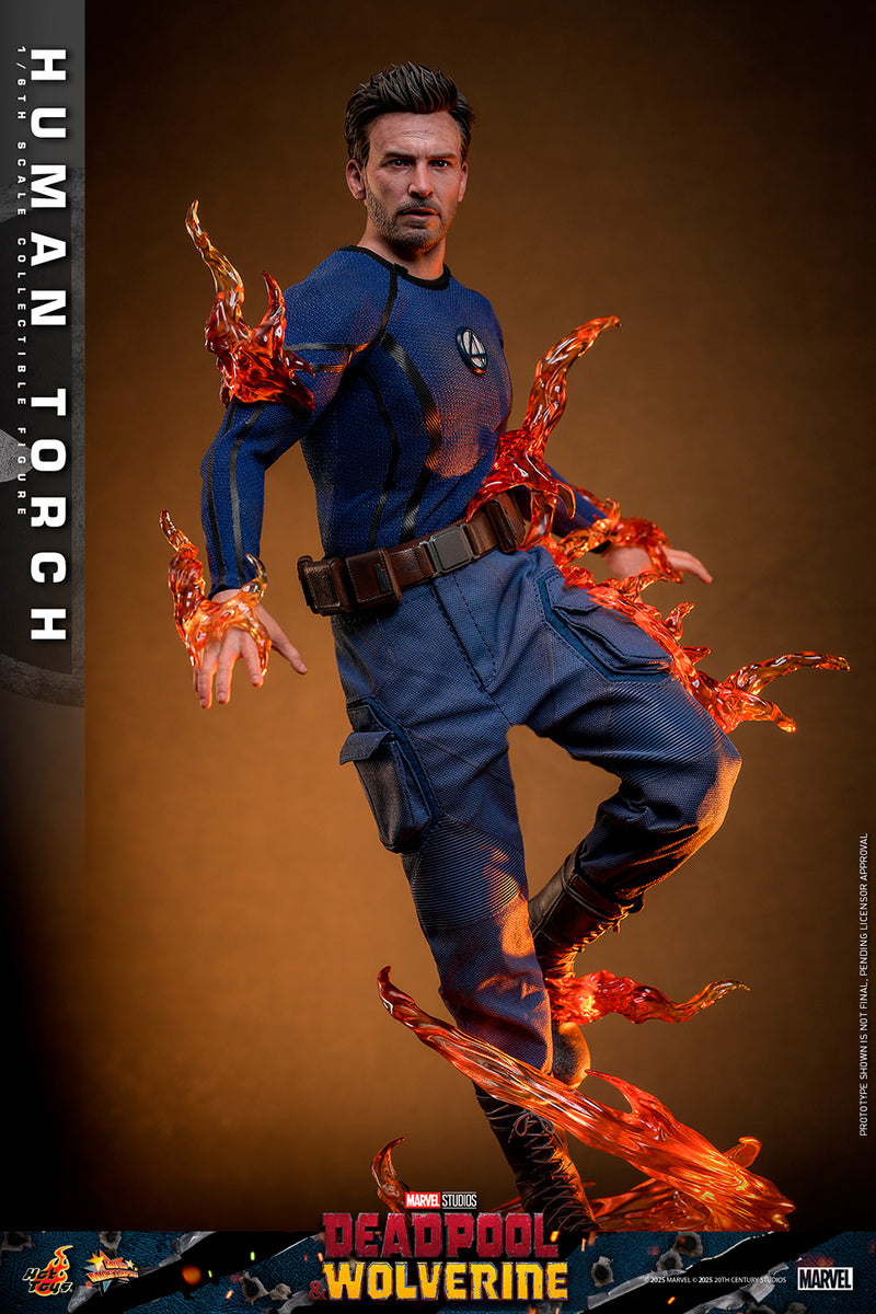 Load image into Gallery viewer, Hot Toys - Deadpool and Wolverine - Human Torch

