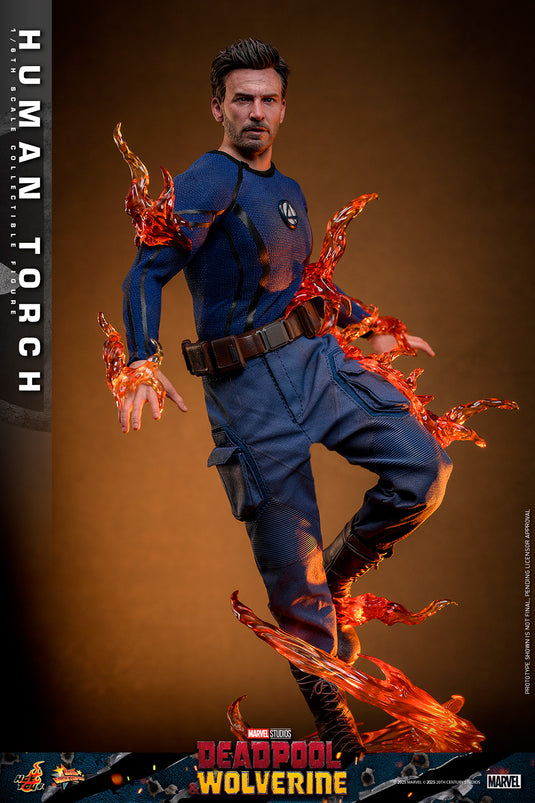 Hot Toys - Deadpool and Wolverine - Human Torch