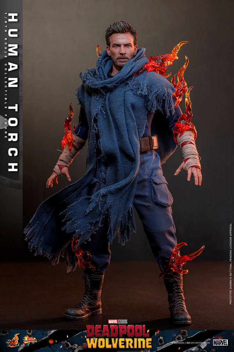 Load image into Gallery viewer, Hot Toys - Deadpool and Wolverine - Human Torch
