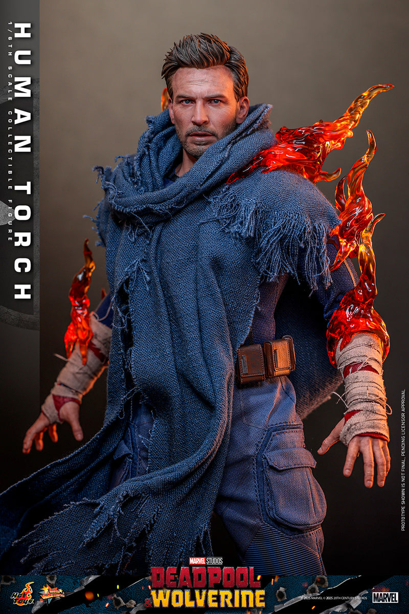 Load image into Gallery viewer, Hot Toys - Deadpool and Wolverine - Human Torch
