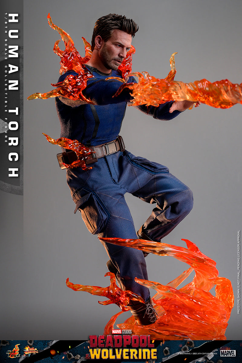 Load image into Gallery viewer, Hot Toys - Deadpool and Wolverine - Human Torch
