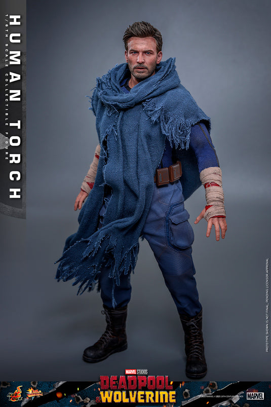 Hot Toys - Deadpool and Wolverine - Human Torch