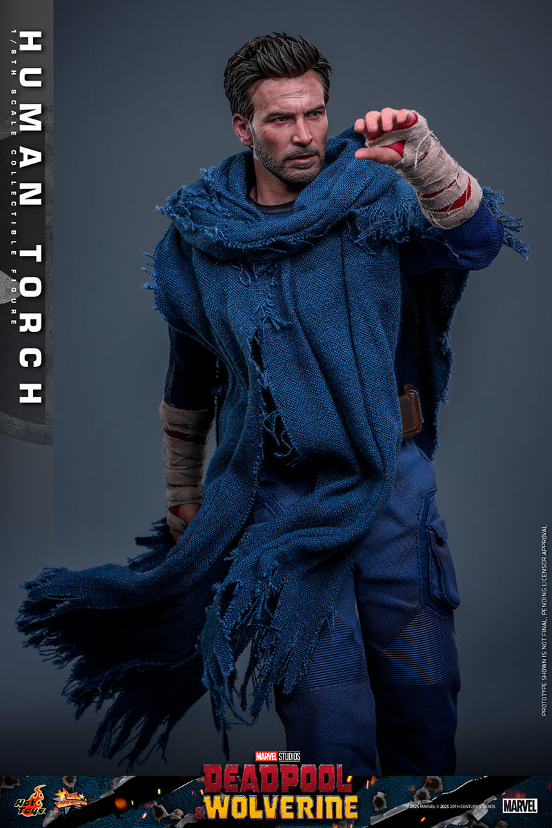 Load image into Gallery viewer, Hot Toys - Deadpool and Wolverine - Human Torch
