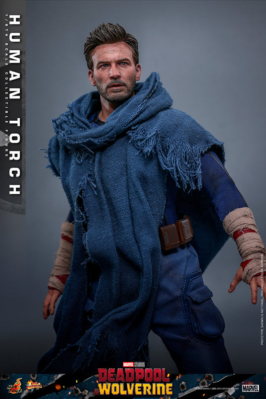 Hot Toys - Deadpool and Wolverine - Human Torch