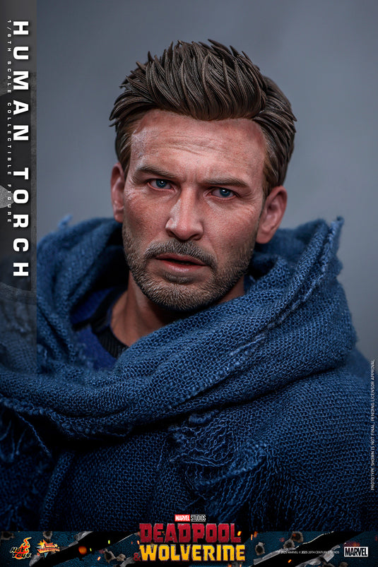 Hot Toys - Deadpool and Wolverine - Human Torch
