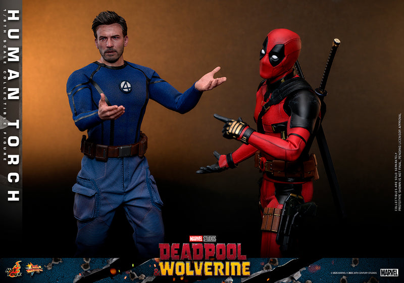 Load image into Gallery viewer, Hot Toys - Deadpool and Wolverine - Human Torch
