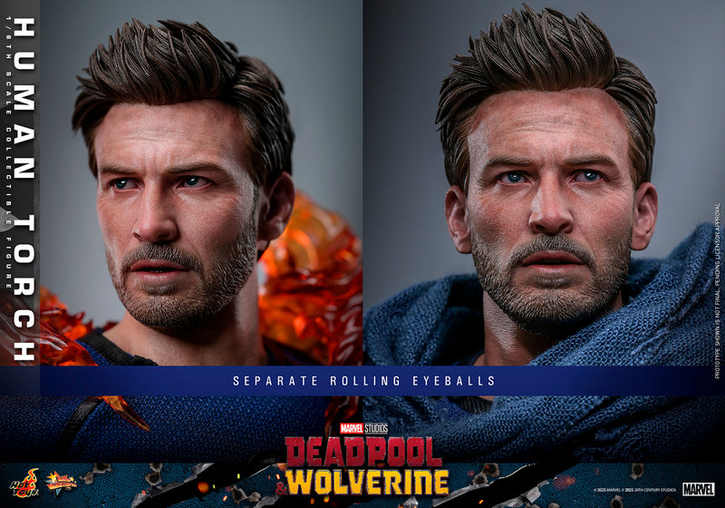 Load image into Gallery viewer, Hot Toys - Deadpool and Wolverine - Human Torch
