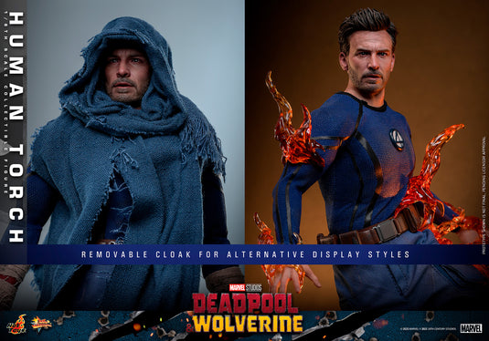 Hot Toys - Deadpool and Wolverine - Human Torch
