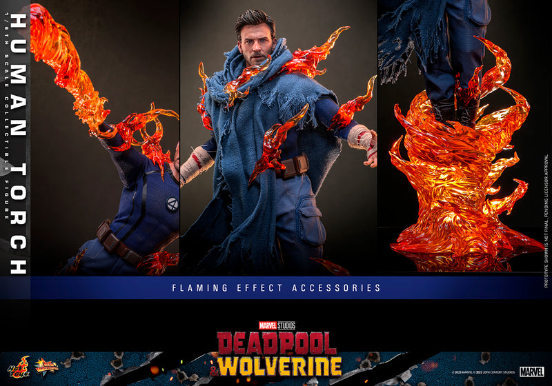 Load image into Gallery viewer, Hot Toys - Deadpool and Wolverine - Human Torch
