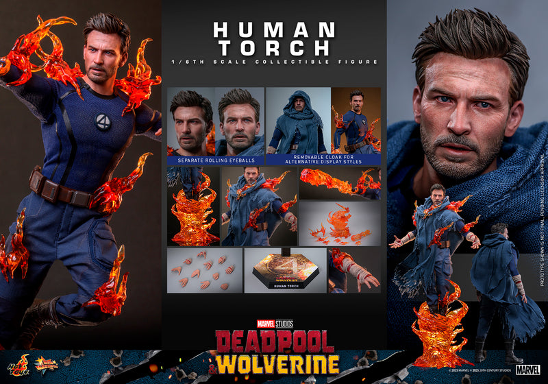 Load image into Gallery viewer, Hot Toys - Deadpool and Wolverine - Human Torch
