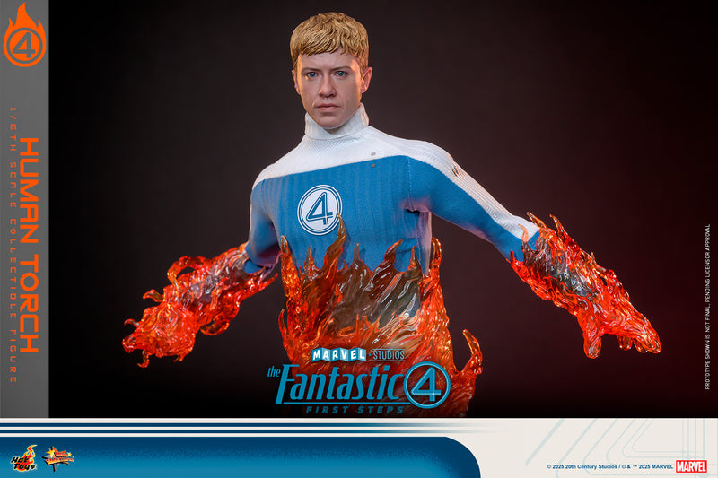 Load image into Gallery viewer, Hot Toys - The Fantastic Four: First Steps - Human Torch
