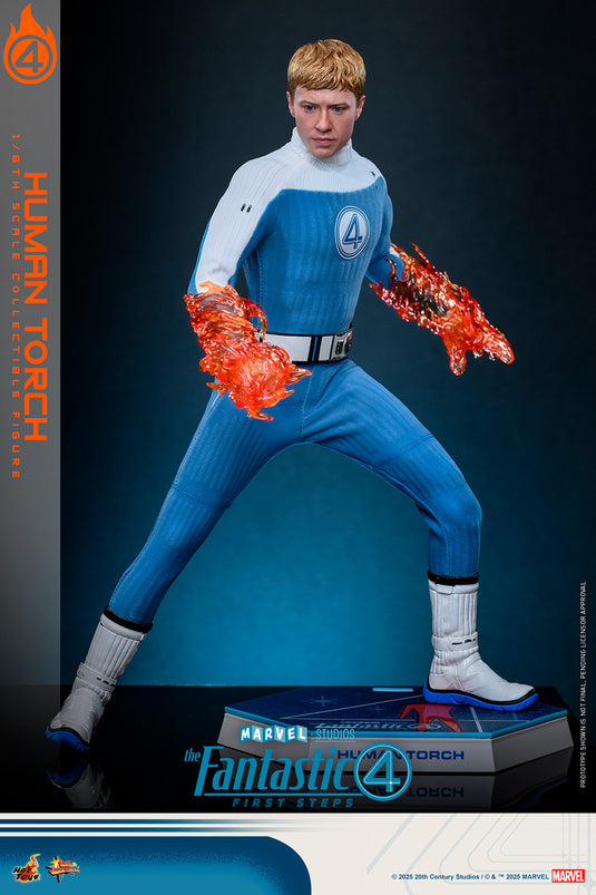 Hot Toys - The Fantastic Four: First Steps - Human Torch