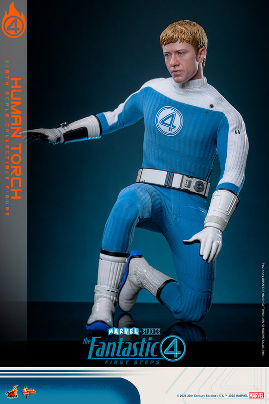 Hot Toys - The Fantastic Four: First Steps - Human Torch