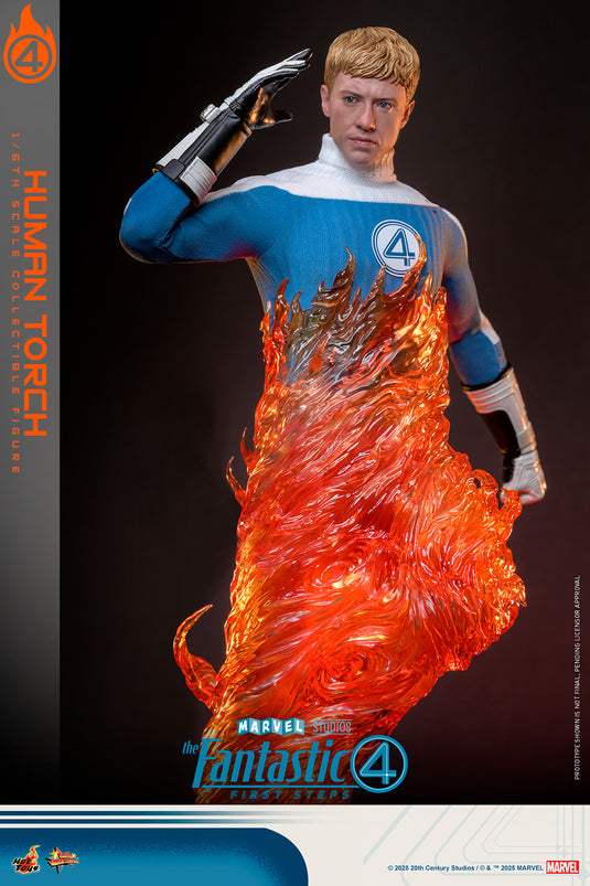 Hot Toys - The Fantastic Four: First Steps - Human Torch