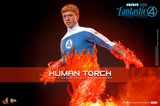 Hot Toys - The Fantastic Four: First Steps - Human Torch