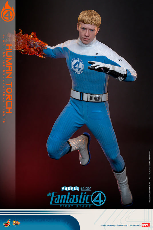 Hot Toys - The Fantastic Four: First Steps - Human Torch