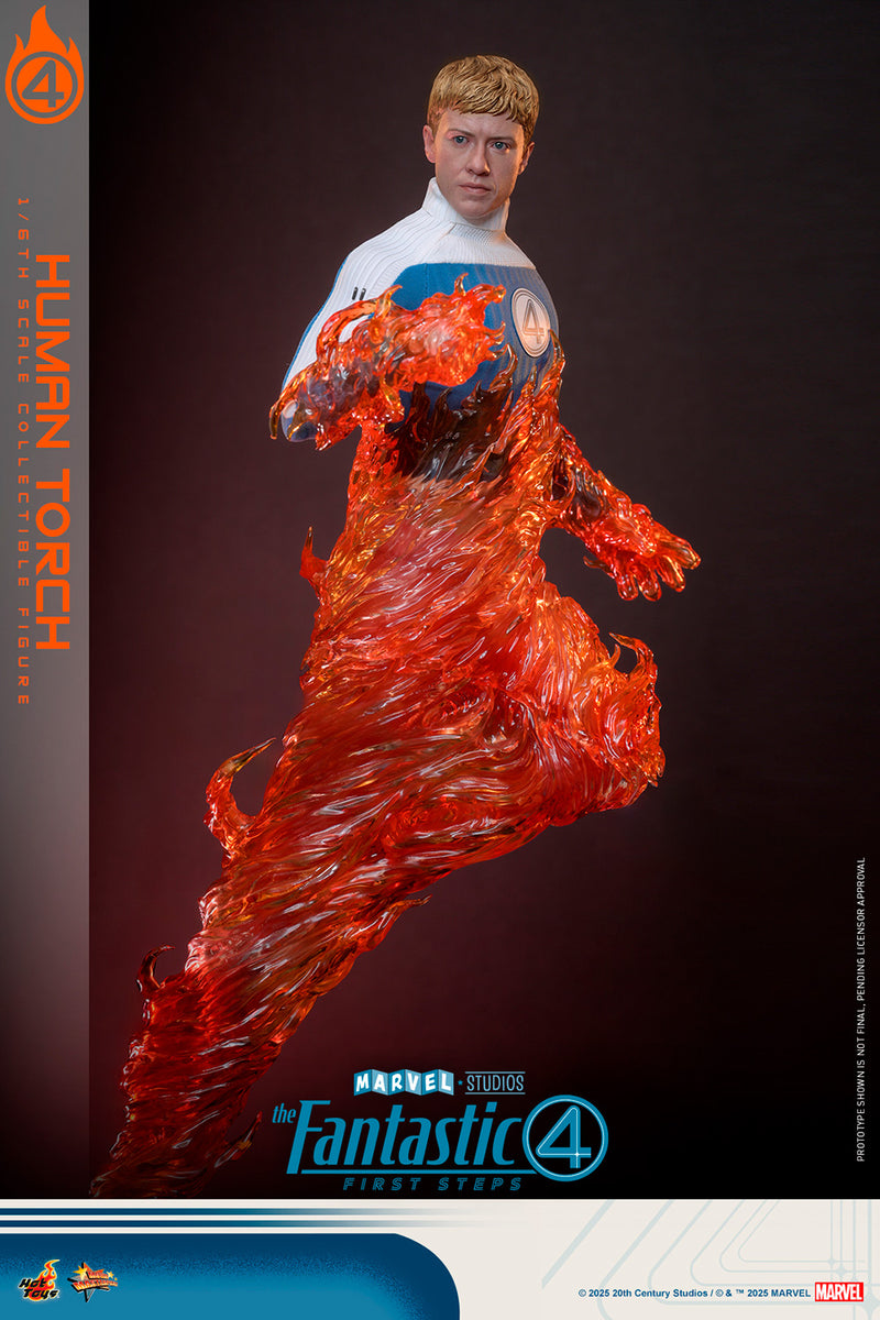 Load image into Gallery viewer, Hot Toys - The Fantastic Four: First Steps - Human Torch
