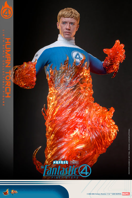 Hot Toys - The Fantastic Four: First Steps - Human Torch
