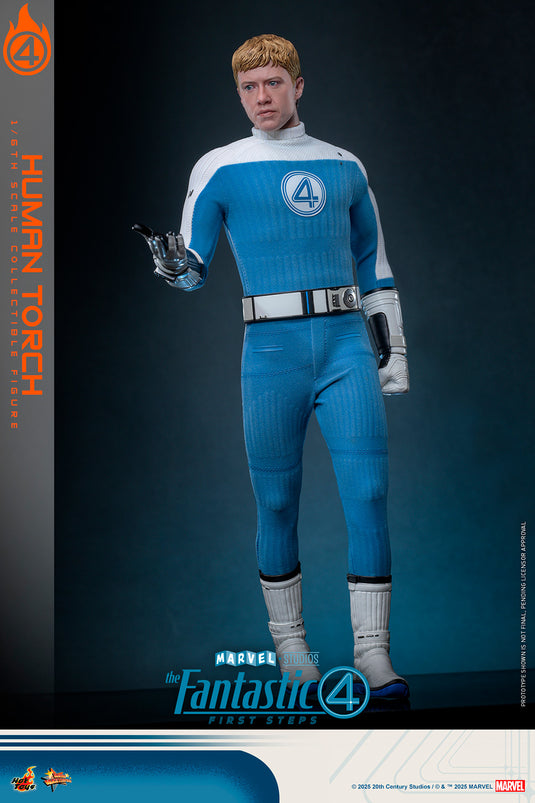 Hot Toys - The Fantastic Four: First Steps - Human Torch