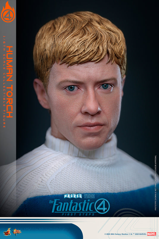 Hot Toys - The Fantastic Four: First Steps - Human Torch
