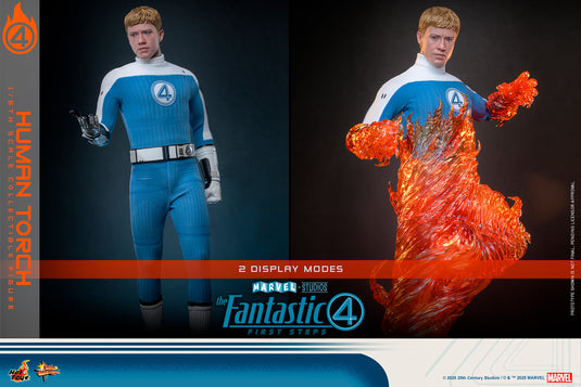 Hot Toys - The Fantastic Four: First Steps - Human Torch