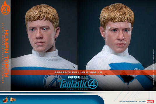 Hot Toys - The Fantastic Four: First Steps - Human Torch