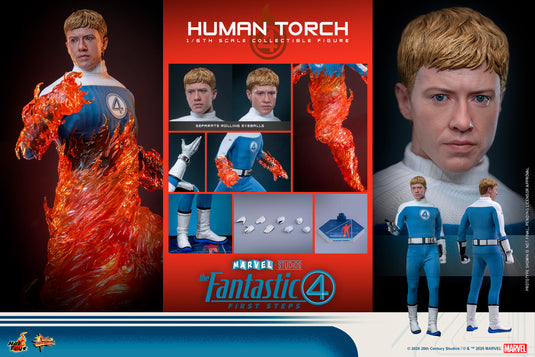 Hot Toys - The Fantastic Four: First Steps - Human Torch