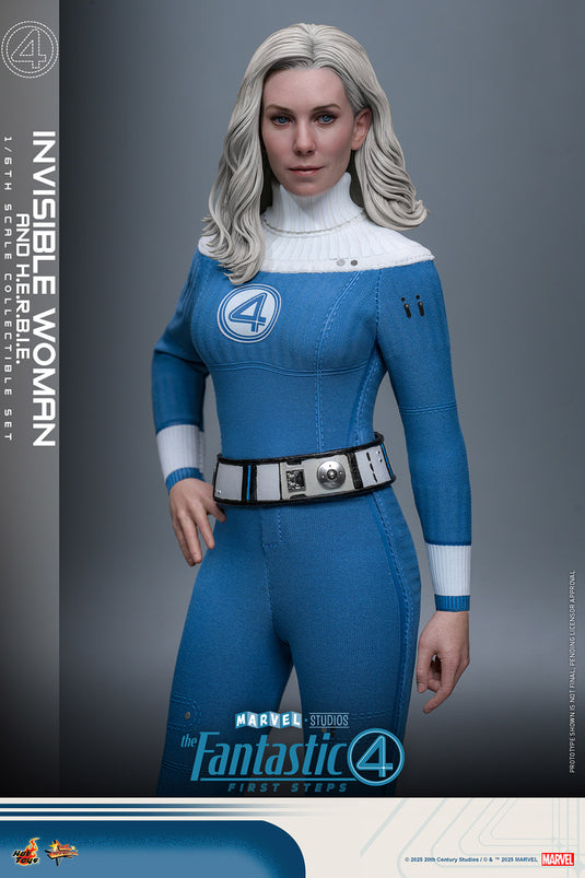 Hot Toys - The Fantastic Four: First Steps - Invisible Woman and H.E.R.B.I.E.
