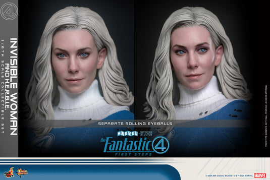 Hot Toys - The Fantastic Four: First Steps - Invisible Woman and H.E.R.B.I.E.
