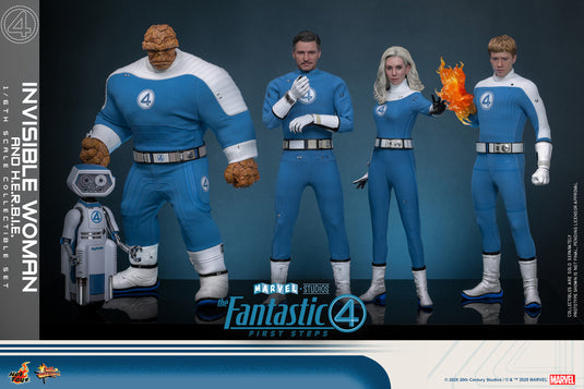 Hot Toys - The Fantastic Four: First Steps - Invisible Woman and H.E.R.B.I.E.
