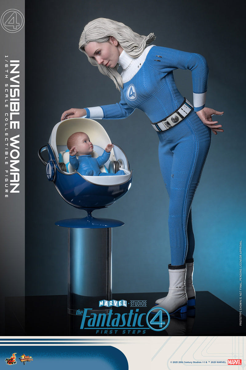 Load image into Gallery viewer, Hot Toys - The Fantastic Four: First Steps - Invisible Woman
